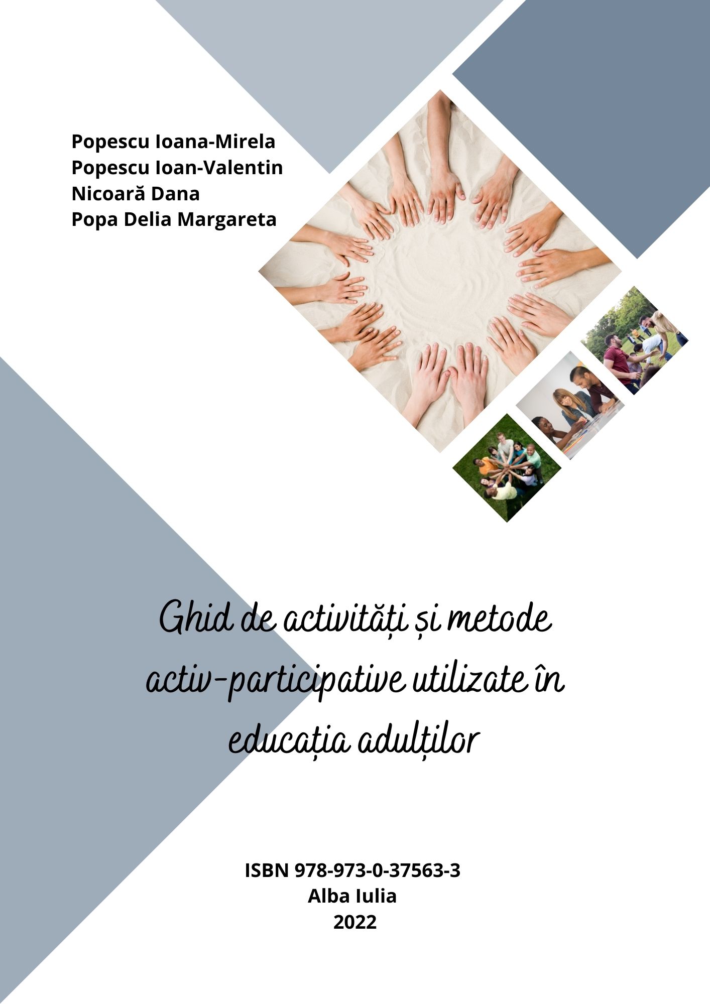 Ghid de activități și metode activ-participative utilizate în educația adulților