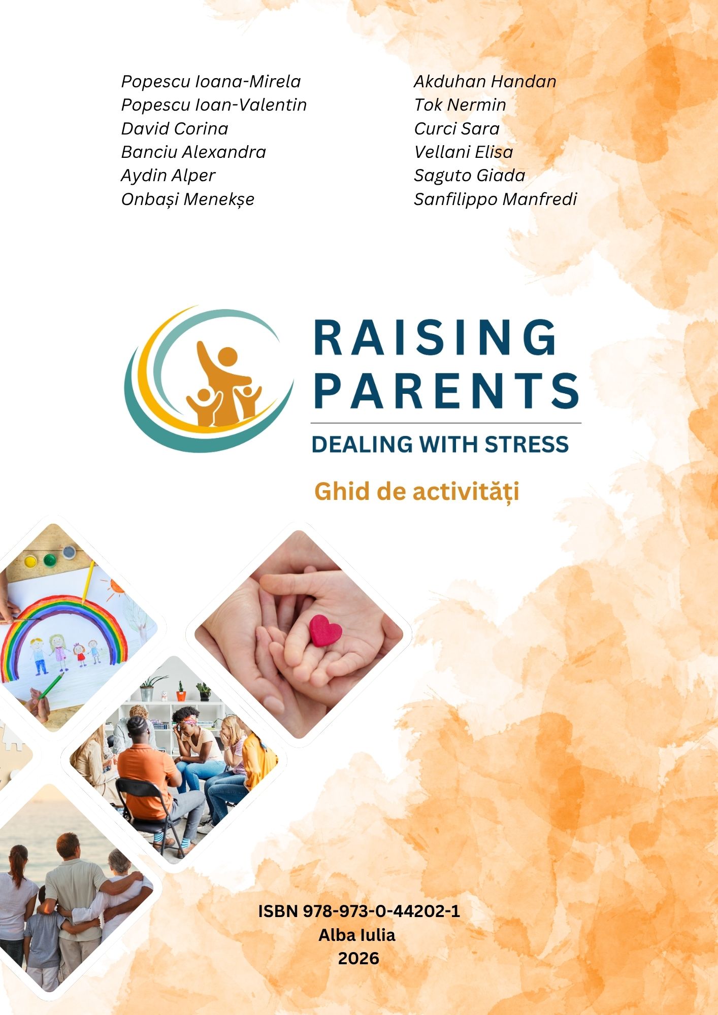 Raising Parents: Dealing with stress – ghid de activități