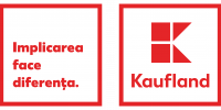 Logo Kaufland Implicarea face diferenta